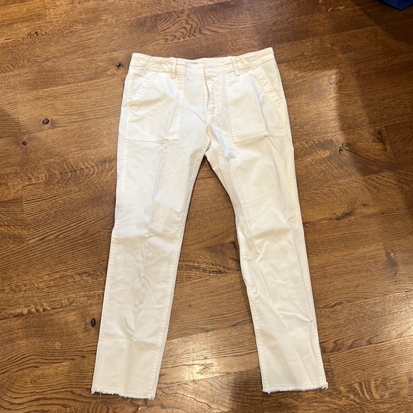 Nili Lotan Women’s White Skinny Jeans Size 4 - Picture 2 of 5